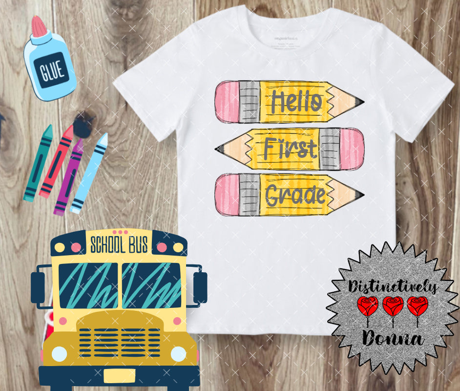 HELLO FIRST GRADE