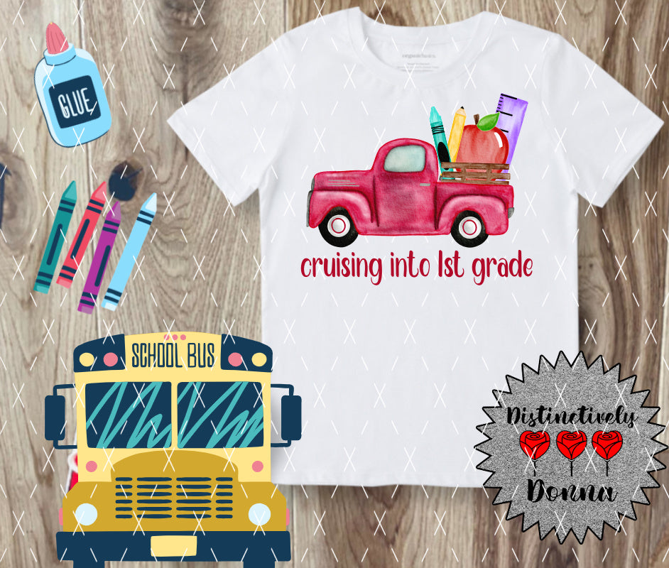 CRUISING INTO 1ST GRADE