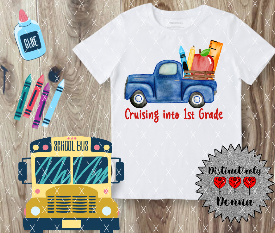 CRUISING INTO 1ST GRADE