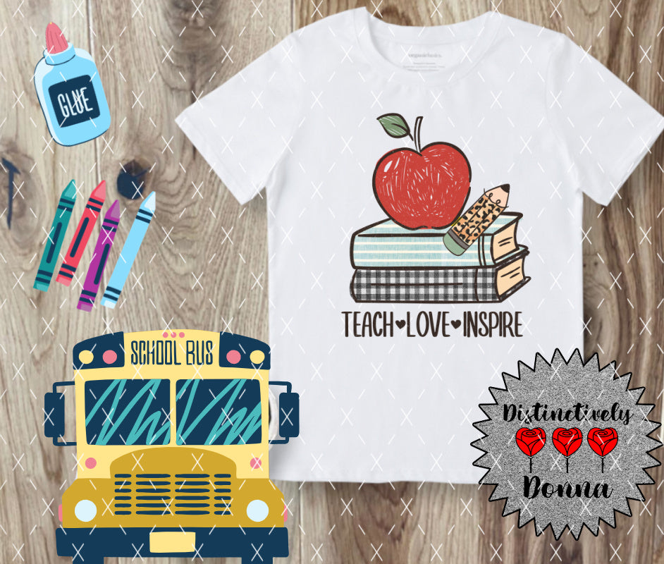 TEACH LOVE INSPIRE