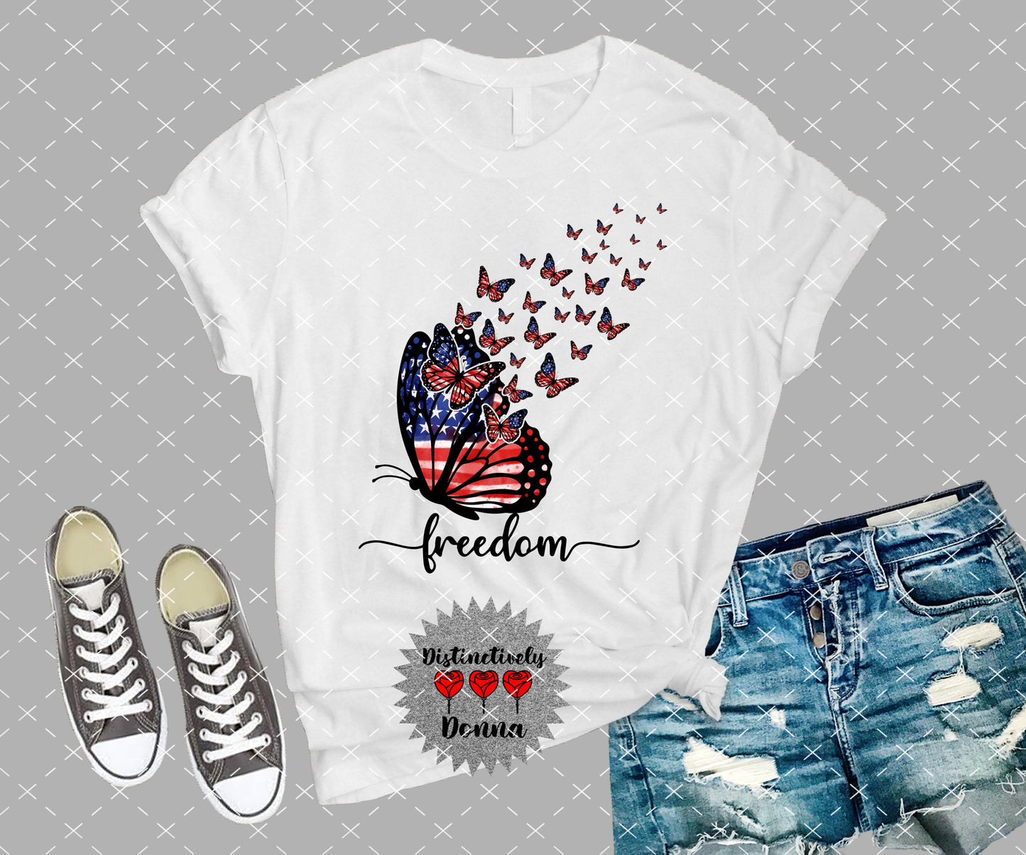 FREEDOM BUTTERFLY