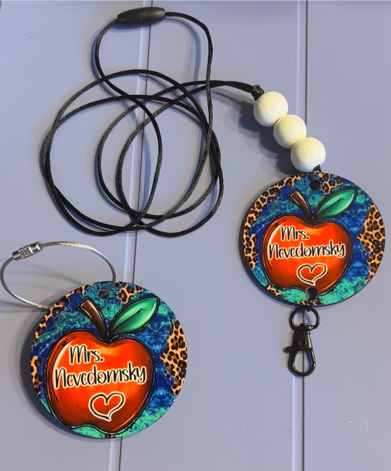 LANYARDS AND BAG TAGS