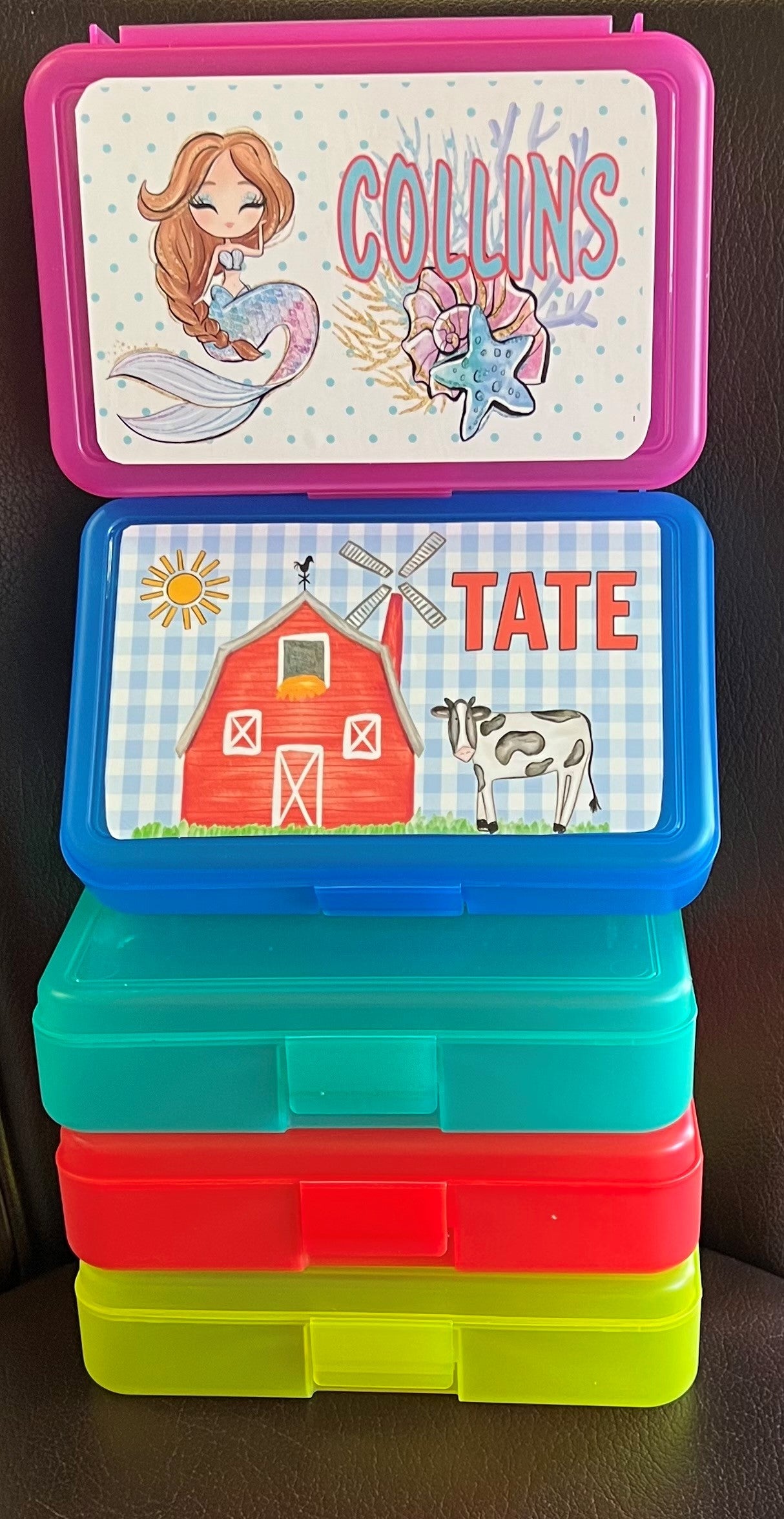 PENCIL BOXES